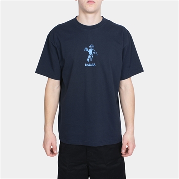 Dancer OG logo Tee Navy